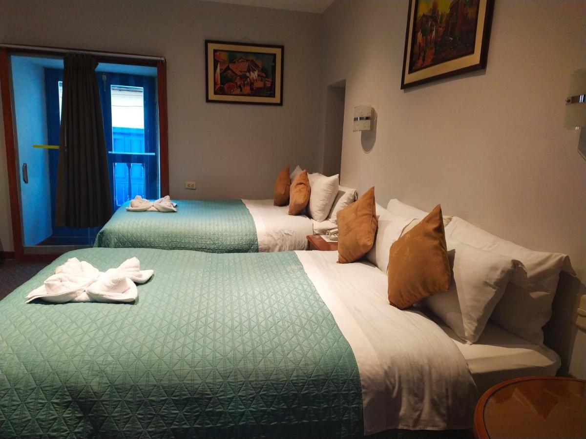 Hotel Amtallpa San Blas Inn Cuzco Esterno foto